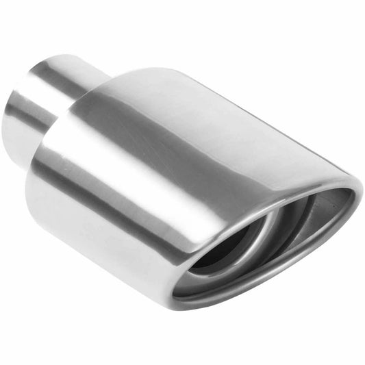Tip 1-Pk Oval DW RE 3.25x4.5x7 35158 Magnaflow - Exhaust Tips Car Part People
