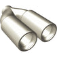 Tip 1-Pk Dual Rnd Re DW 3x10 2.2 35167 Magnaflow - Exhaust Tips Car Part People