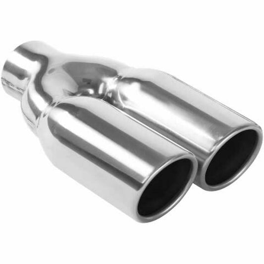 Tip 1-Pk Dual Rnd Re DW 3x10 2.2 35167 Magnaflow - Exhaust Tips Car Part People
