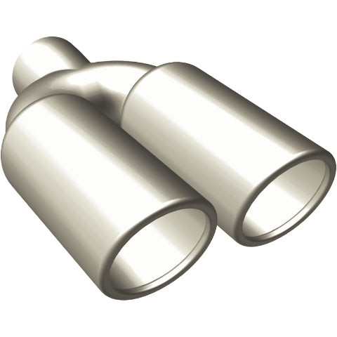 Tip 1-Pk Dual Rnd DW 3x10 2.25ID 35168 Magnaflow
