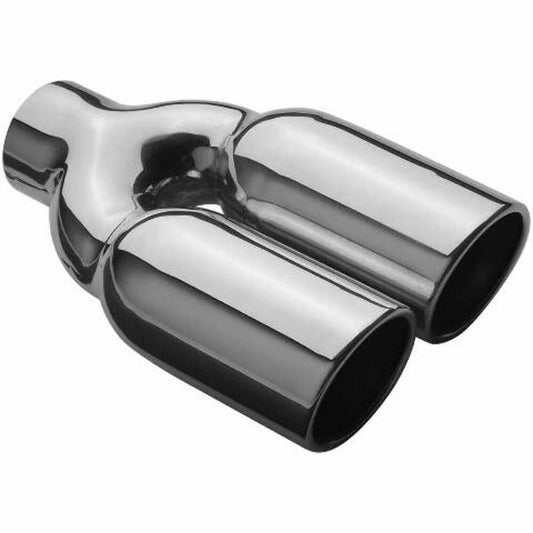 Tip 1-Pk Dual Rnd DW 3x10 2.25ID 35168 Magnaflow - Exhaust Tips Car Part People