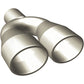 Tip 1-Pk Dual Oval DW RE 3x3.75x10 35169 Magnaflow - Exhaust Tips Car Part People