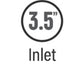 Tip 1-pk Turn Down 3.5x16 35178 Magnaflow