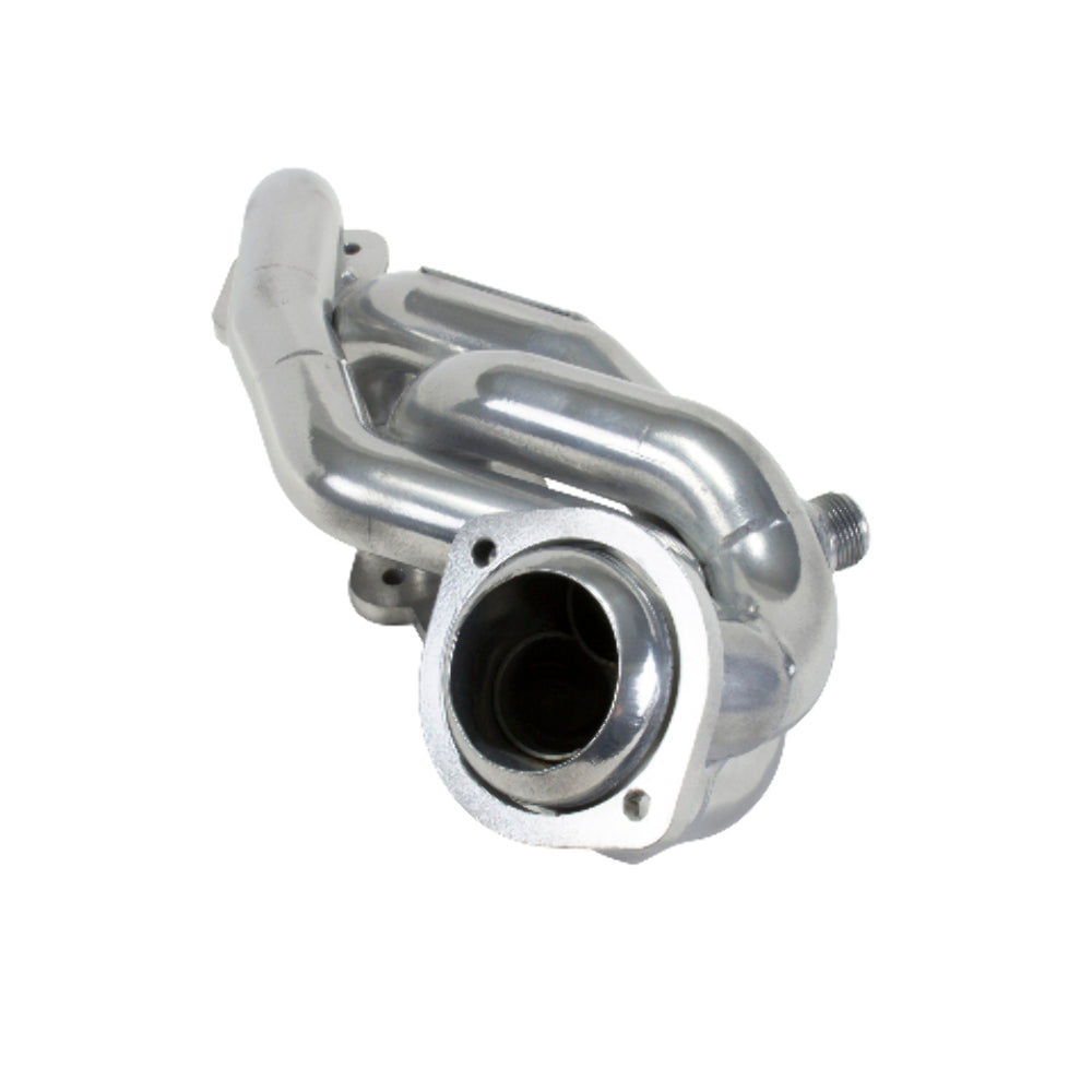 Fits 1999-03 Ford F150/1997-02 Ford Exp 5.4L 1-5/8 Shorty Headers-Silver-35180 - Car Part People