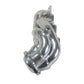 Fits 1999-03 Ford F150/1997-02 Ford Exp 5.4L 1-5/8 Shorty Headers-Silver-35180 - Car Part People