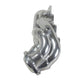Fits 1999-03 Ford F150/1997-02 Ford Exp 5.4L 1-5/8 Shorty Headers-Silver-35180 - Car Part People