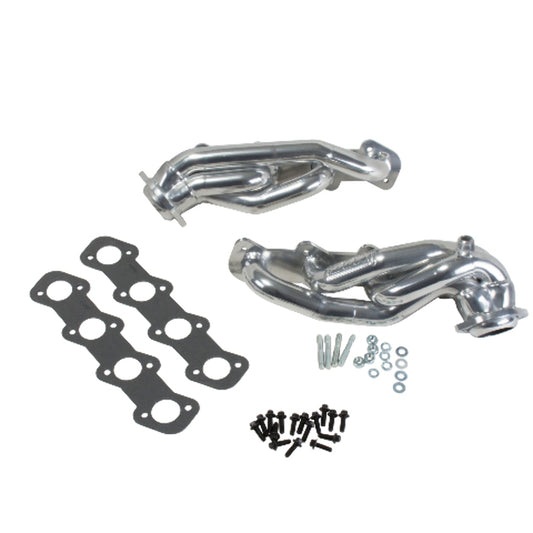 Fits 1999-03 Ford F150/1997-02 Ford Exp 5.4L 1-5/8 Shorty Headers-Silver-35180 - Car Part People