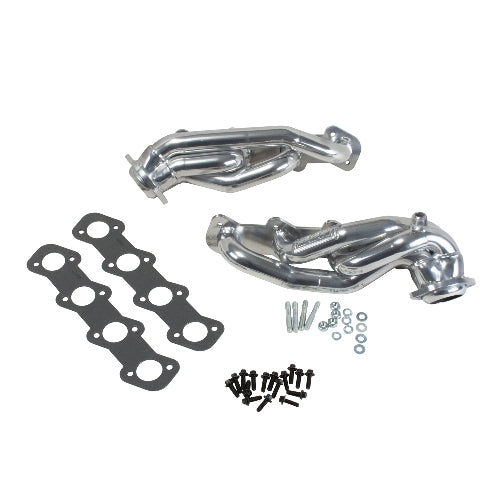 Fits 1999-03 Ford F150/1997-02 Ford Exp 5.4L 1-5/8 Shorty Headers-Silver-35180