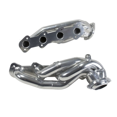 Fits 1999-03 Ford F150/1997-02 Ford Exp 5.4L 1-5/8 Shorty Headers-Silver-35180