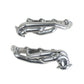 Fits 1999-03 Ford F150/1997-02 Ford Exp 5.4L 1-5/8 Shorty Headers-Silver-35180 - Car Part People