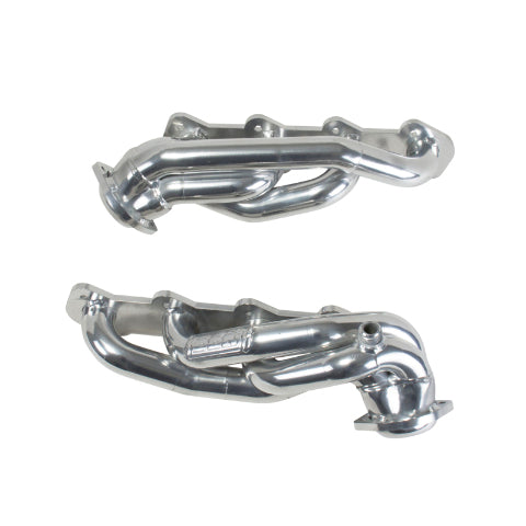Fits 1999-03 Ford F150/1997-02 Ford Exp 5.4L 1-5/8 Shorty Headers-Silver-35180