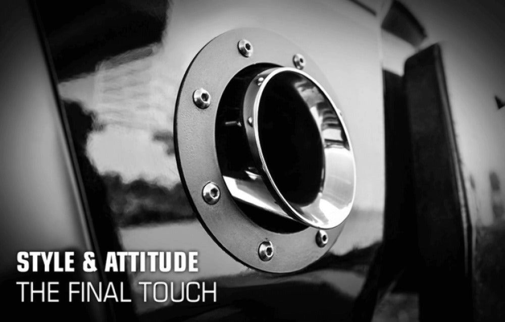 Tip Turndown 5x20 4ID 304SS 35188 Magnaflow