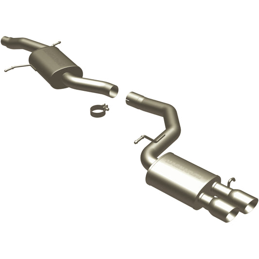 Exhaust System Kit for Touring Series Cat-Back Performance Exhaust System MagnaFlow 16476