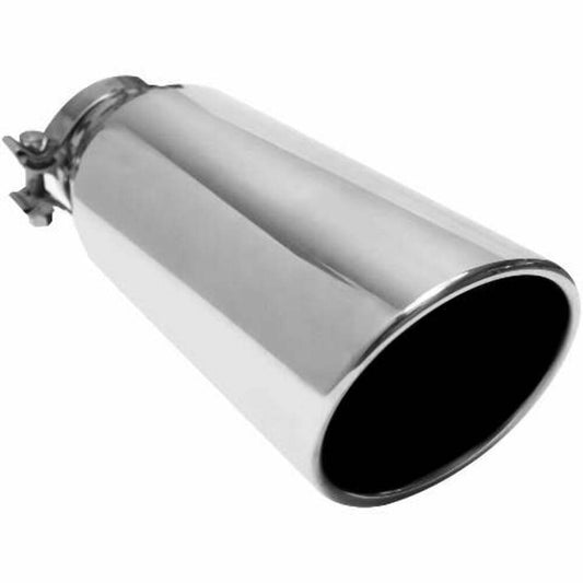 Tip 1-Pk 6x13, 5 ID W/Clamp 35215 Magnaflow - Exhaust Tips Car Part People