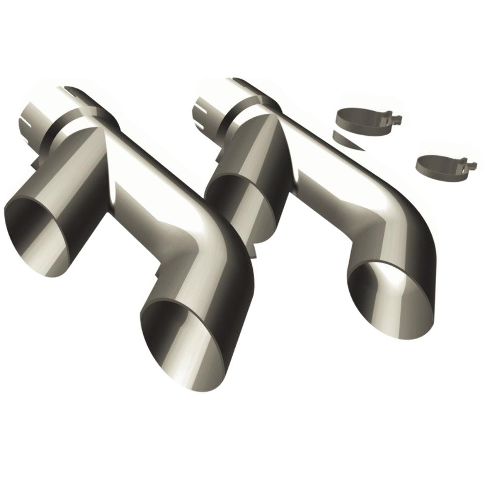 Tip 1-Set Turn Down 2.50 I.D. 35218 Magnaflow - Exhaust Tips Car Part People