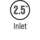Tip 1-Set Turn Down 2.50 I.D. 35218 Magnaflow - Exhaust Tips Car Part People