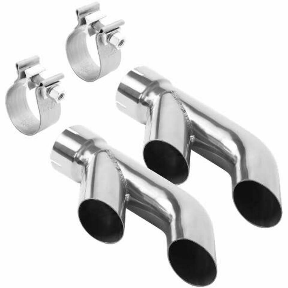 Tip 1-Set Turn Down 2.50 I.D. 35218 Magnaflow - Exhaust Tips Car Part People