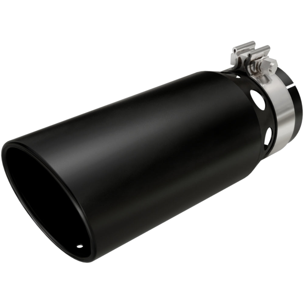 Tip W/Clamp 5x20 4 ID BLACK 35220 Magnaflow