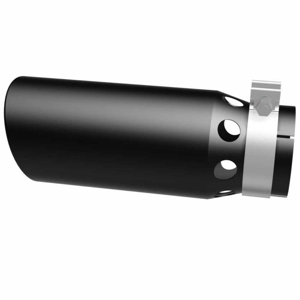 Tip W/Clamp 5x20 4 ID BLACK 35220 Magnaflow