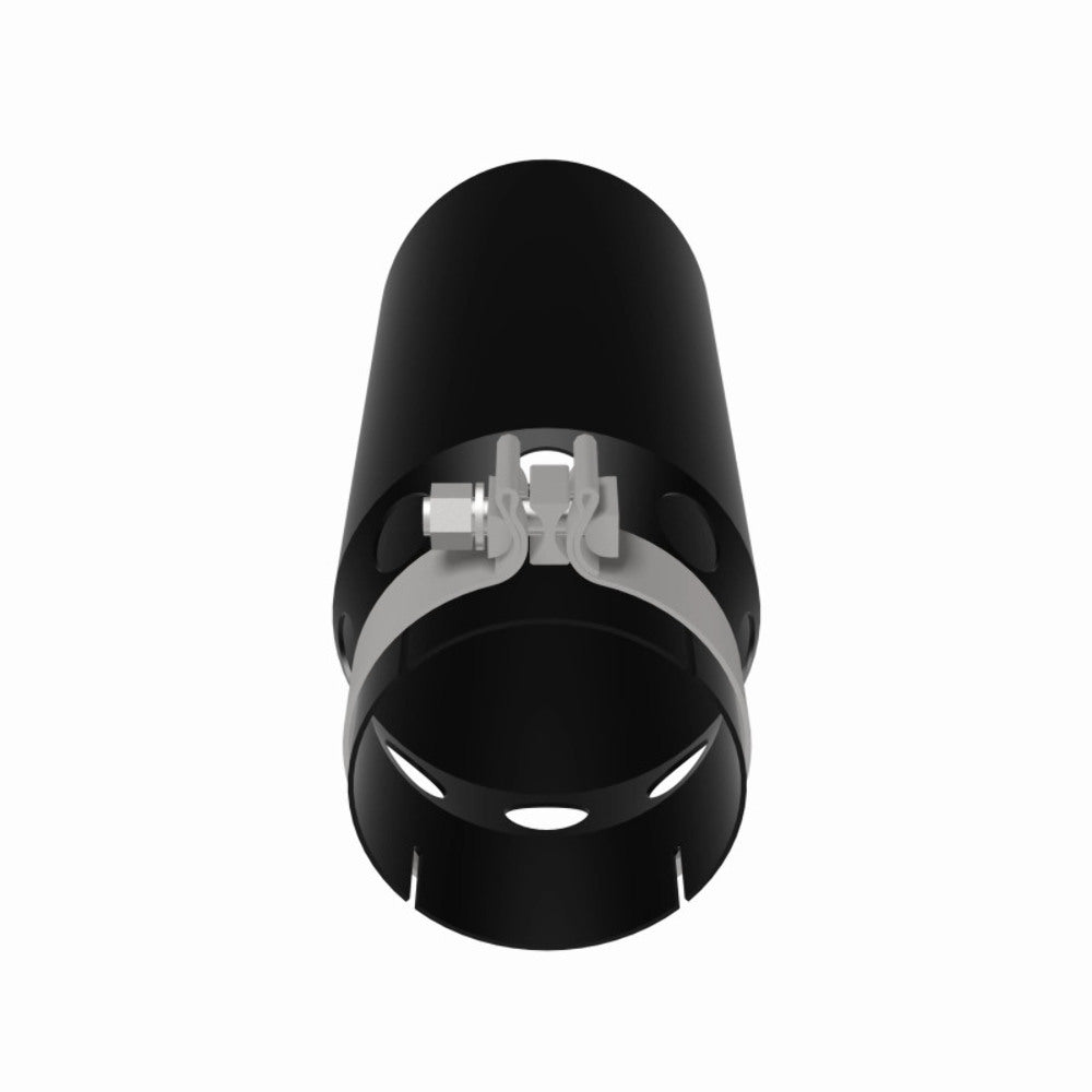 Tip W/Clamp 5x20 4 ID BLACK 35220 Magnaflow