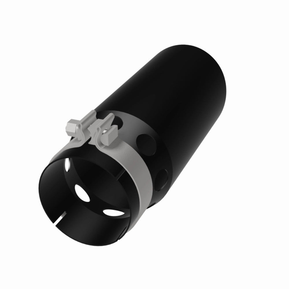 Tip W/Clamp 5x20 4 ID BLACK 35220 Magnaflow
