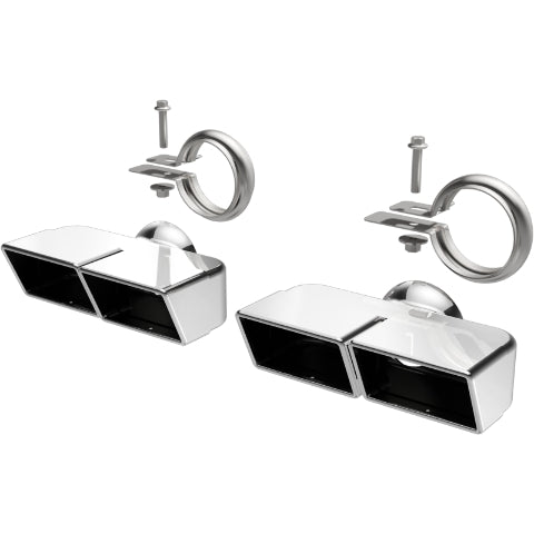 Tip 1-Set Quad Square 35221 Magnaflow