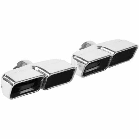 Tip 1-Set Quad Square 35221 Magnaflow - Exhaust Tips Car Part People