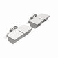 Tip 1-Set Quad Square 35221 Magnaflow
