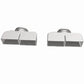 Tip 1-Set Quad Square 35221 Magnaflow