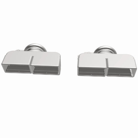 Tip 1-Set Quad Square 35221 Magnaflow