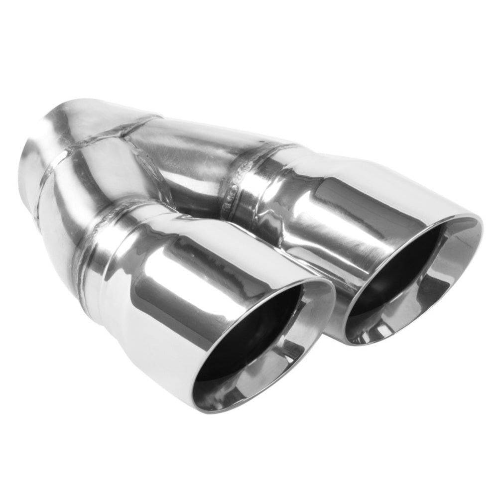 Tip (1-Pk) Dual DW 3x8 2.25 - Chrome 35226 Magnaflow - Exhaust Tips Car Part People