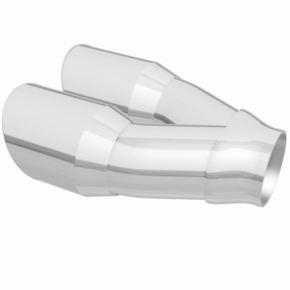 Tip (1-Pk) Dual DW 3x8 2.25 - Chrome 35226 Magnaflow - Exhaust Tips Car Part People