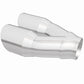 Tip (1-Pk) Dual DW 3x8 2.25 - Chrome 35226 Magnaflow