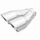 Tip (1-Pk) Dual DW 3x8 2.25 - Chrome 35226 Magnaflow - Exhaust Tips Car Part People