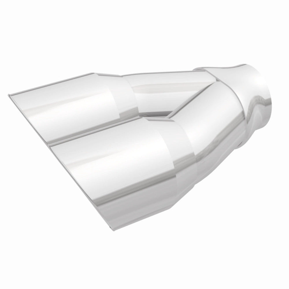 Tip (1-Pk) Dual DW 3x8 2.25 - Chrome 35226 Magnaflow - Exhaust Tips Car Part People