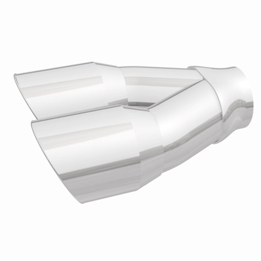 Tip (1-Pk) Dual DW 3x8 2.25 - Chrome 35226 Magnaflow - Exhaust Tips Car Part People