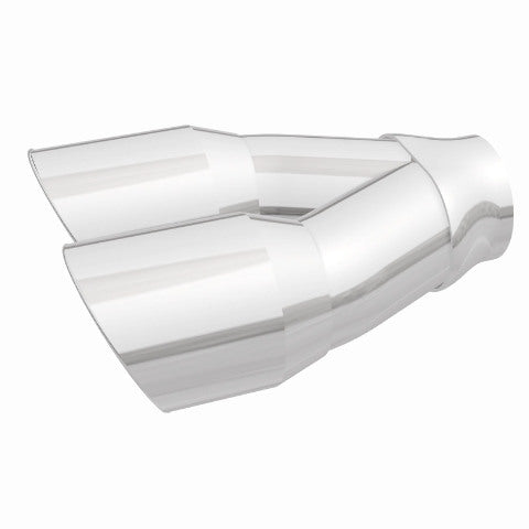 Tip (1-Pk) Dual DW 3x8 2.25 - Chrome 35226 Magnaflow