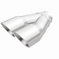Tip (1-Pk) Dual DW 3x8 2.25 - Chrome 35226 Magnaflow - Exhaust Tips Car Part People