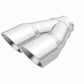 Tip (1-Pk) Dual DW 3x8 2.25 - Chrome 35226 Magnaflow - Exhaust Tips Car Part People