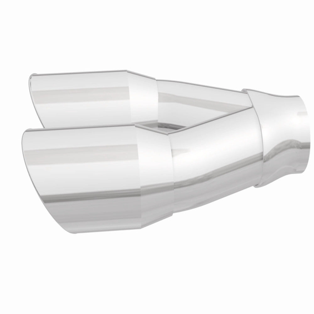 Tip (1-Pk) Dual DW 3x8 2.25 - Chrome 35226 Magnaflow - Exhaust Tips Car Part People