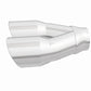 Tip (1-Pk) Dual DW 3x8 2.25 - Chrome 35226 Magnaflow