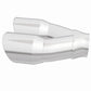 Tip (1-Pk) Dual DW 3x8 2.25 - Chrome 35226 Magnaflow - Exhaust Tips Car Part People