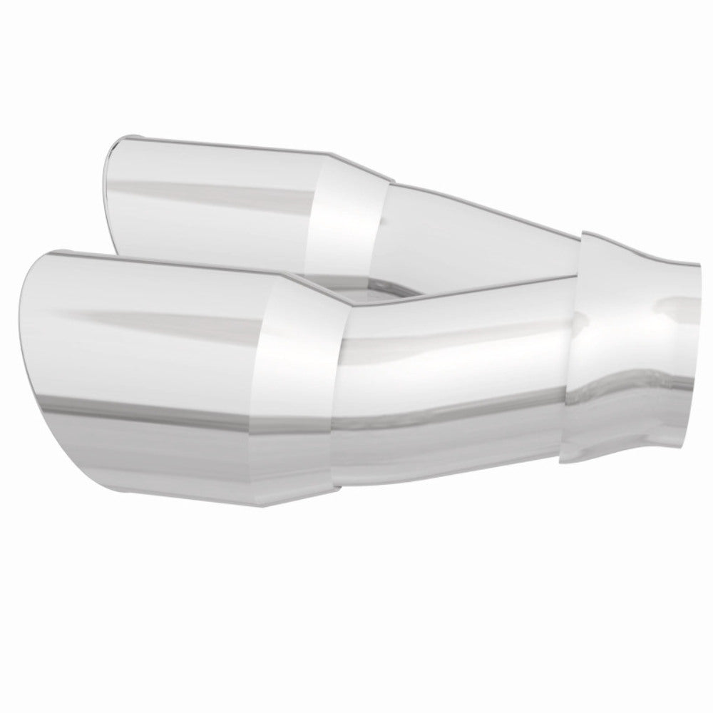 Tip (1-Pk) Dual DW 3x8 2.25 - Chrome 35226 Magnaflow - Exhaust Tips Car Part People