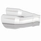 Tip (1-Pk) Dual DW 3x8 2.25 - Chrome 35226 Magnaflow