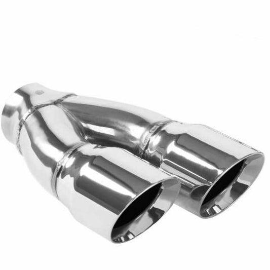 Tip (1-Pk) Dual DW 3x9.75 2.25 DS 35228 Magnaflow