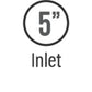 Tip (1-Pk) DWACRE 6.00 x 13 - 5.00 ID 35233 Magnaflow - Exhaust Tips Car Part People