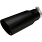 Tip W/Clamp 5x14.5x3.5 ID Blk 35237 Magnaflow