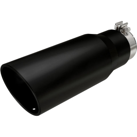Tip W/Clamp 5x14.5x3.5 ID Blk 35237 Magnaflow