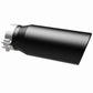 Tip W/Clamp 5x13x4 ID Blk 35238 Magnaflow - Exhaust Tips Car Part People