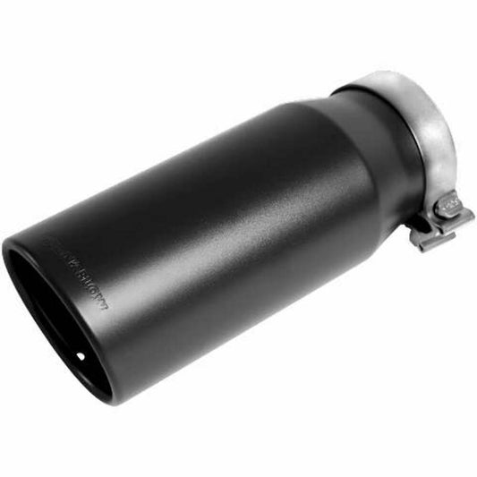 Tip W/Clamp 6x13x5 ID Blk 35239 Magnaflow